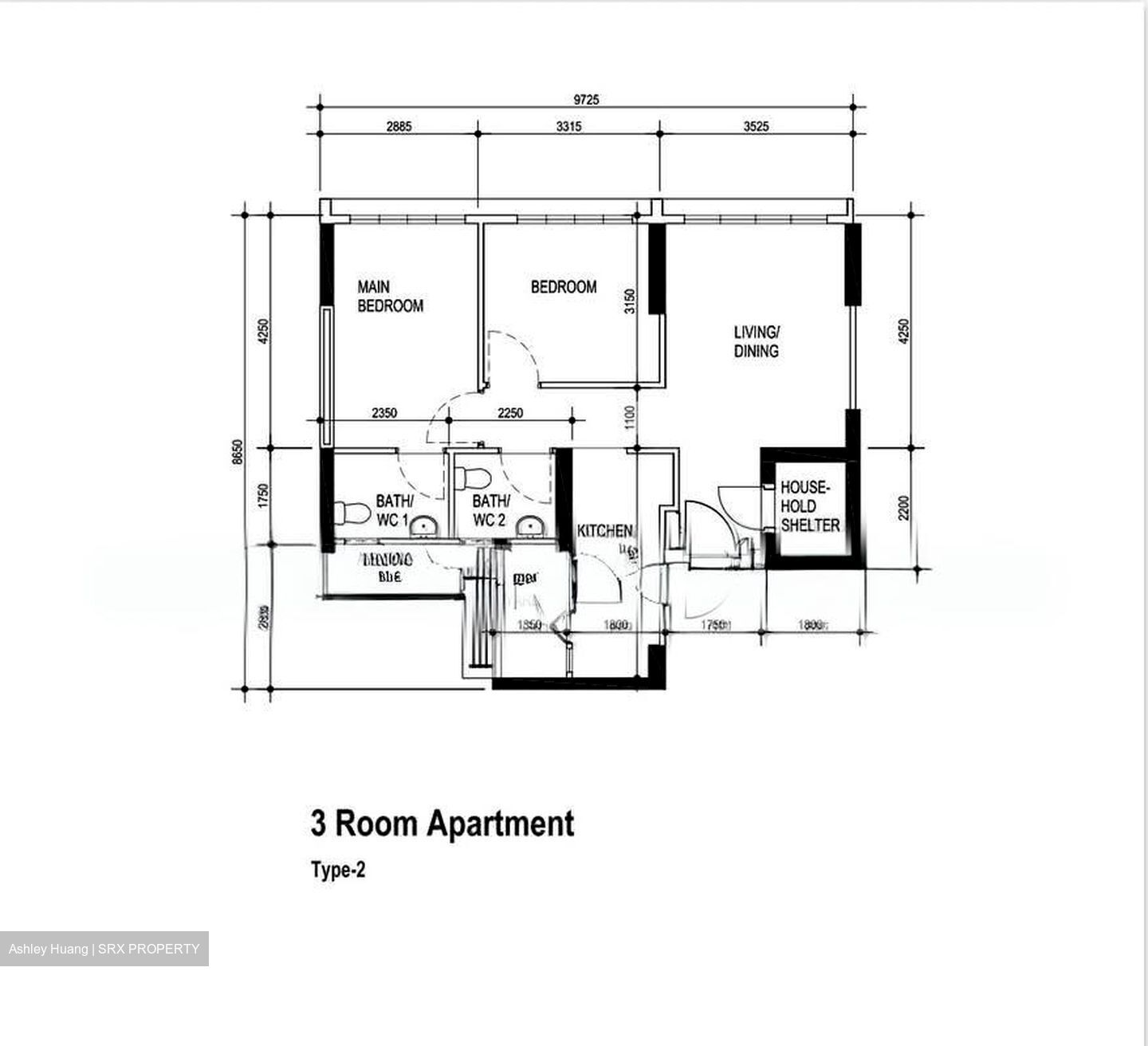 Blk 417A Fernvale Riverwalk (Sengkang), HDB 3 Rooms #599543281